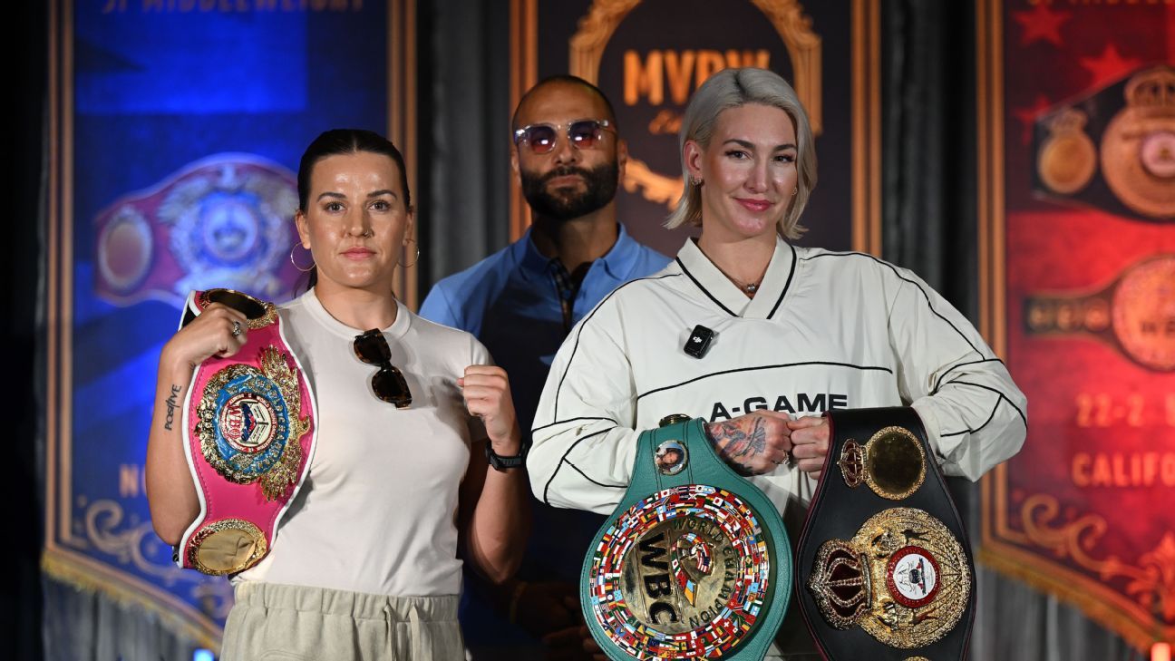 Mikaela Mayer, Chantelle Cameron promise fireworks, fight of the year