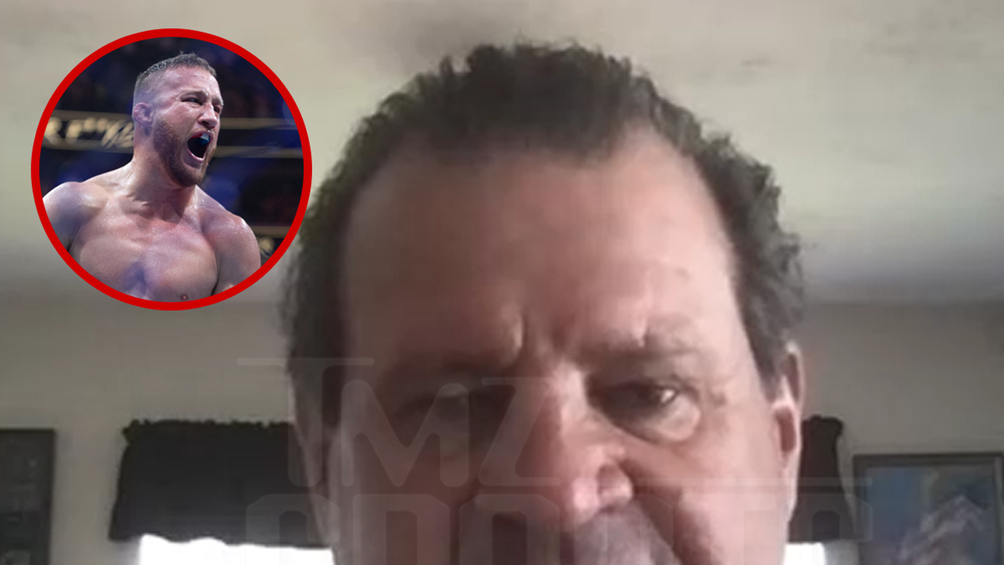 Mike Eruzione radzi Justinowi Gaethje przed walką z Ilią Topurią w Białym Domu