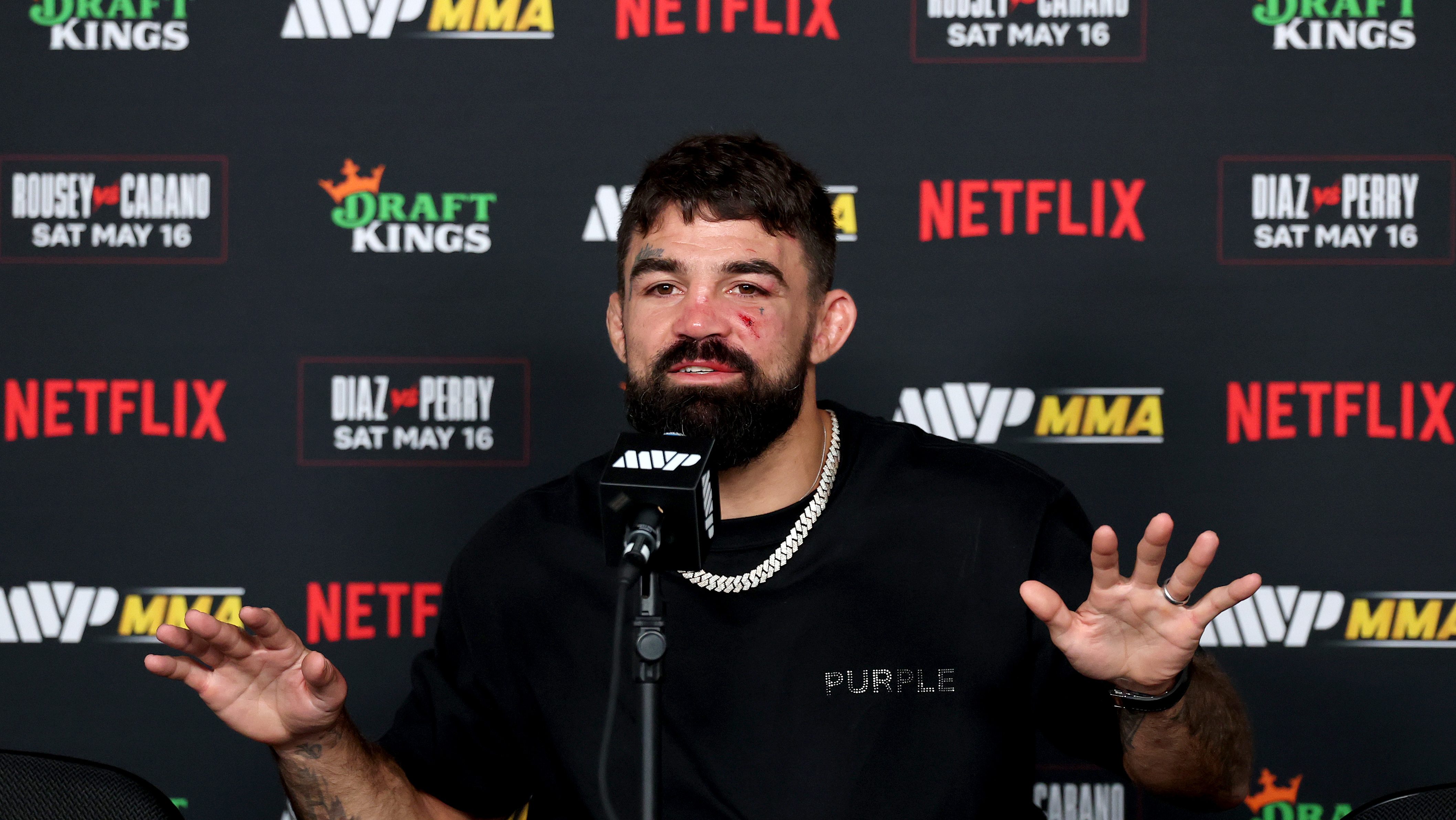 Mike Perry odpowiada krytykom po zwycięstwie nad Nate'em Diazem