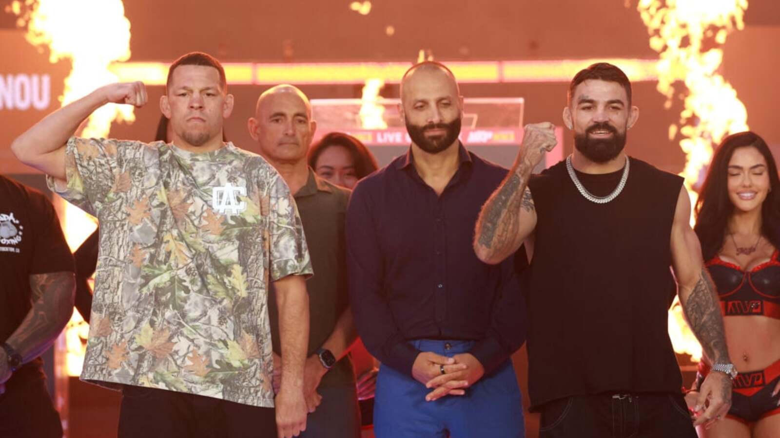 Mike Perry chce walczyć z Nate'em Diazem i fanem, który mu ubliżył, tej samej nocy