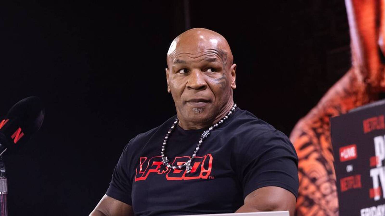 Mike Tyson Doesn't Say Much When Asked About Floyd Mayweather Fight