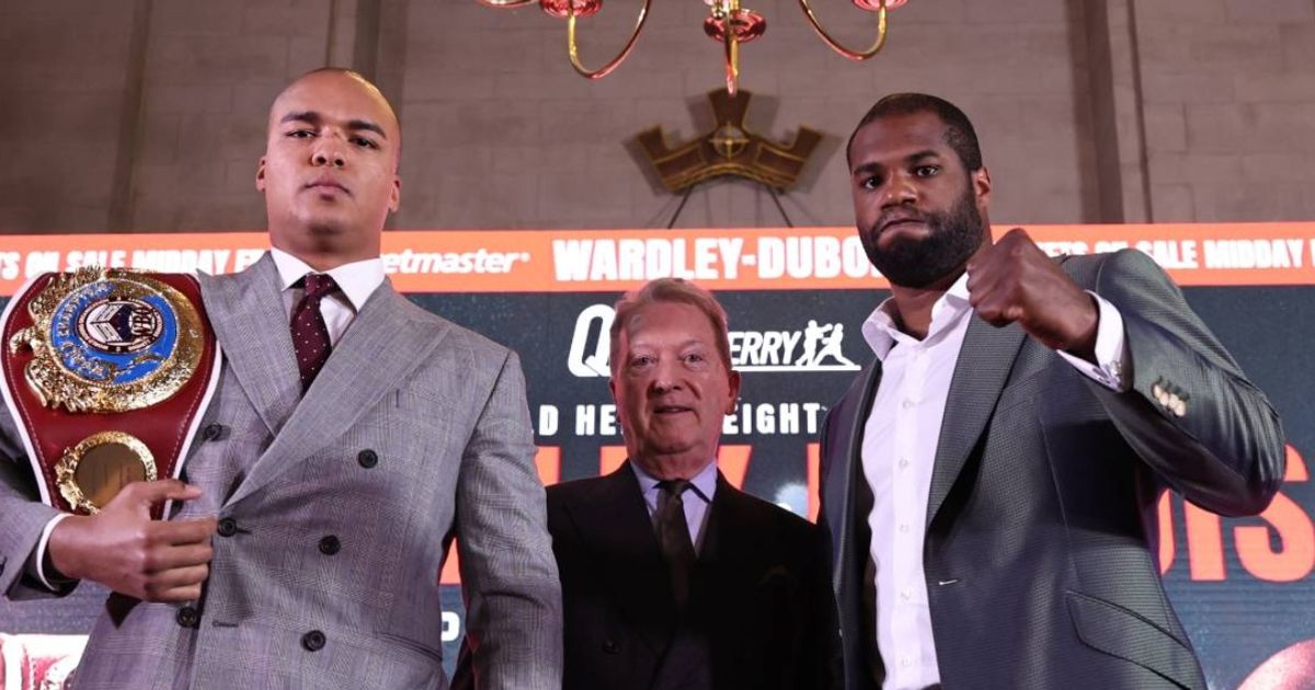 Bilety na walkę Fabio Wardley vs Daniel Dubois wciąż w sprzedaży