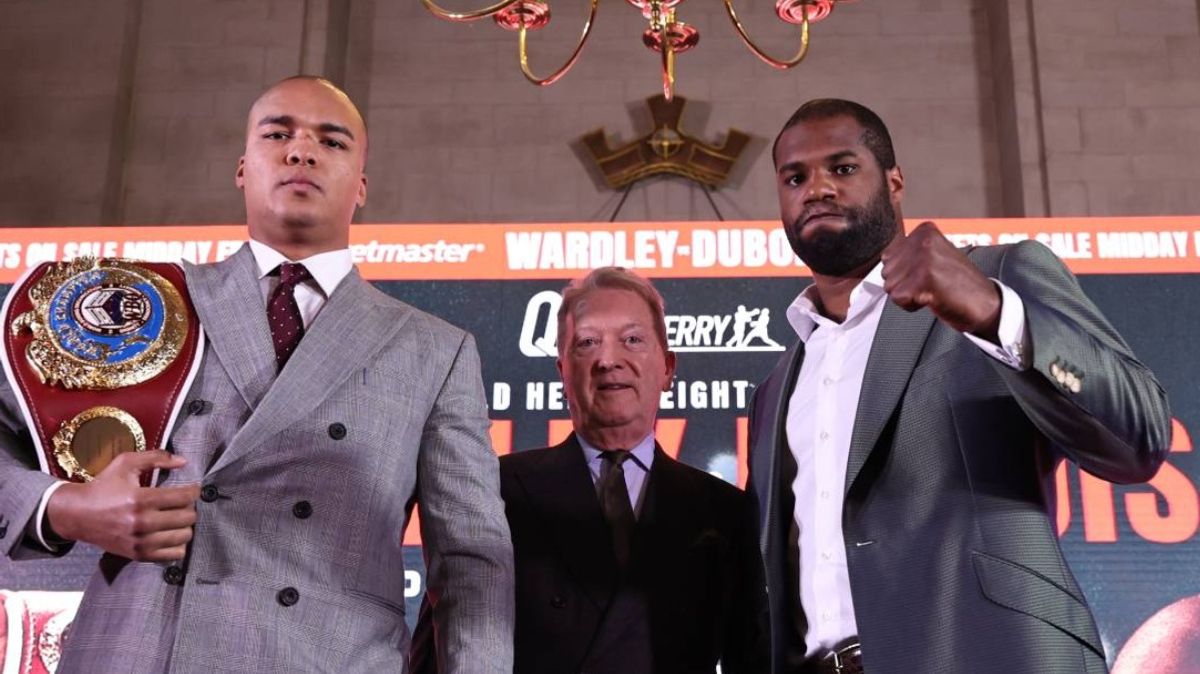 Bilety na walkę Fabio Wardley vs Daniel Dubois wciąż dostępne w ostatniej chwili