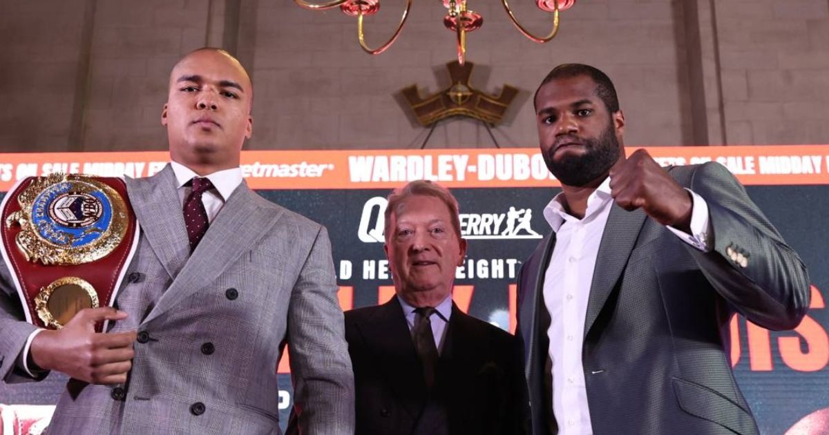 Fabio Wardley vs Daniel Dubois – bilety na sobotnią galę w Manchesterze wciąż dostępne