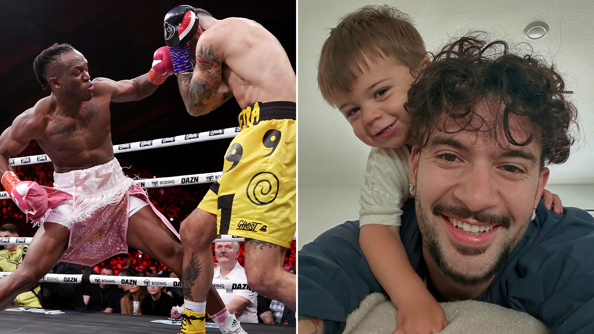 Gwiazda Misfits Boxing, Temper, wraca do ringu po ciężkich nokautach. Chce zainspirować syna