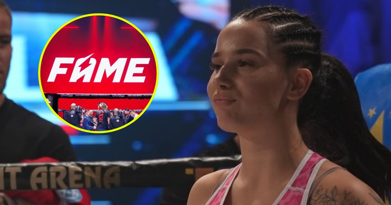 Julia Stasiuk na celowniku FAME MMA. Mistrzyni świata K-1 może zawalczyć z Martą Linkiewicz