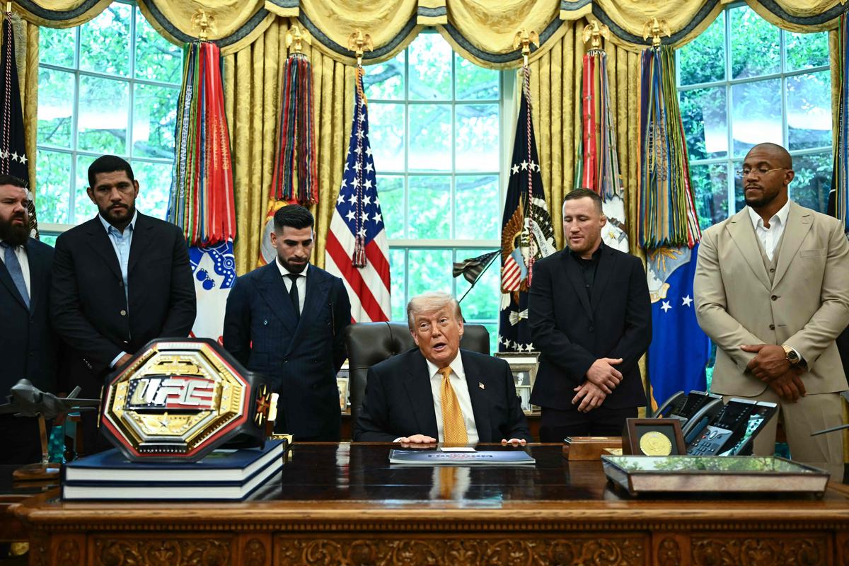 MMA à la Maison-Blanche : des billets à plus d’un million de dollars pour " le plus grand show sur Terre ", affirme Trump