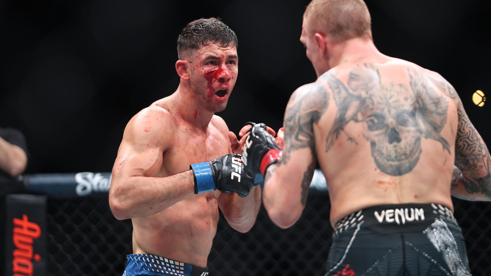 Axel Sola wraca do UFC: godzina i transmisja walki z Ismaelem Bonfimem w Abu Zabi