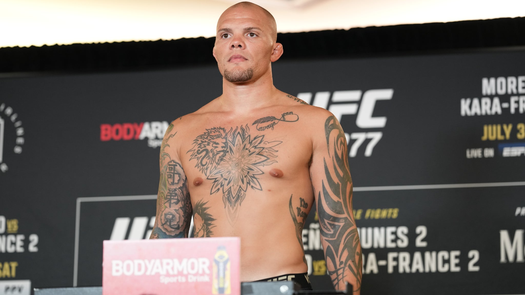 Były pretendent UFC Anthony Smith aresztowany za trzy poważne zarzuty