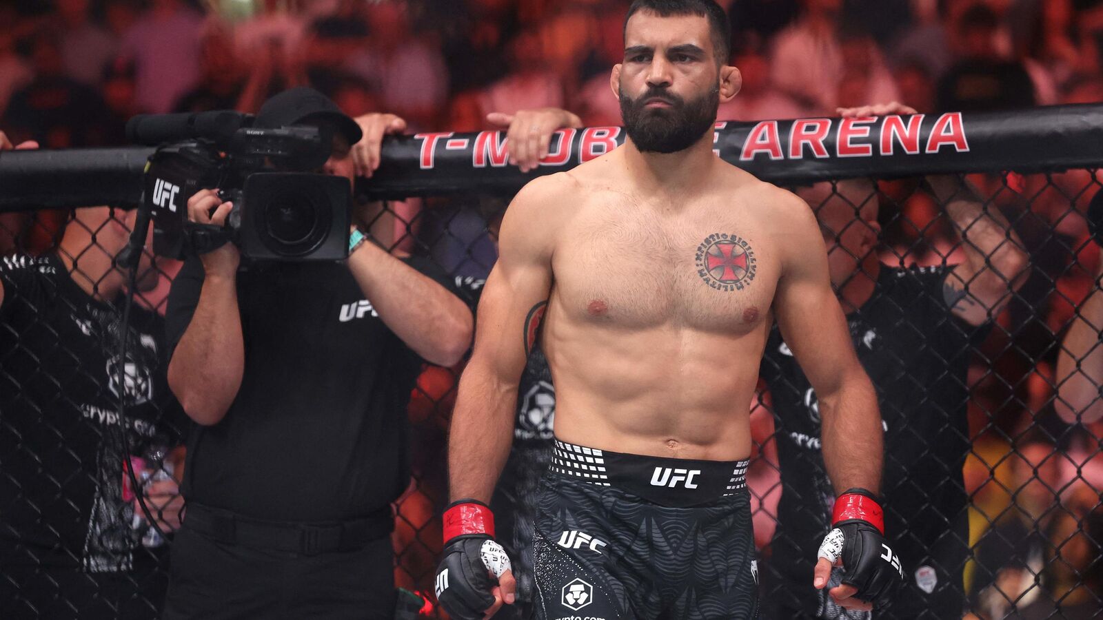MMA: Benoît Saint Denis uśpiony w minutę przez Paddy'ego Pimbletta na UFC 329