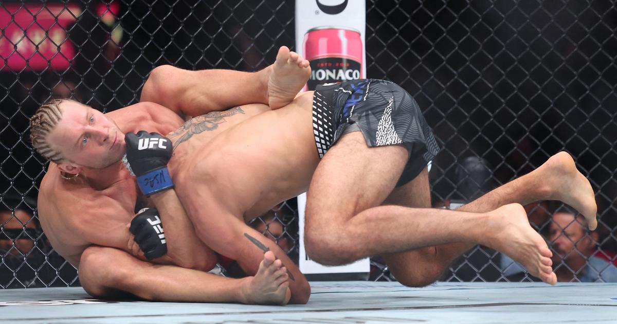 Benoît Saint Denis szybko pokonany przez Pimbletta na UFC 329