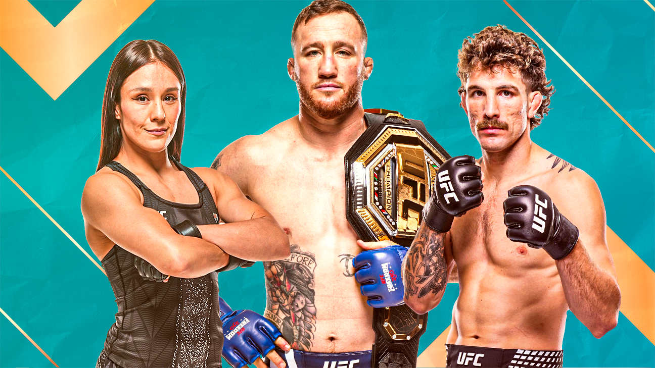 MMA: Justin Gaethje triumfuje w podsumowaniu pierwszej połowy 2026 roku