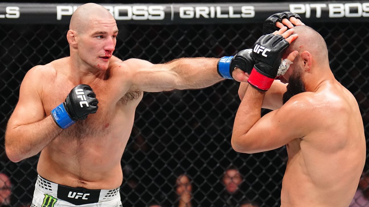 Rankingi MMA: Sean Strickland awansuje, Khamzat Chimaev spada po UFC 328