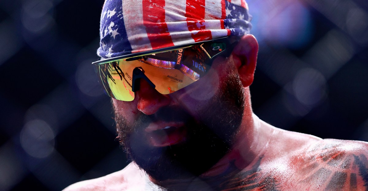 Josh Hokit awansuje w rankingach wagi ciężkiej po UFC 327
