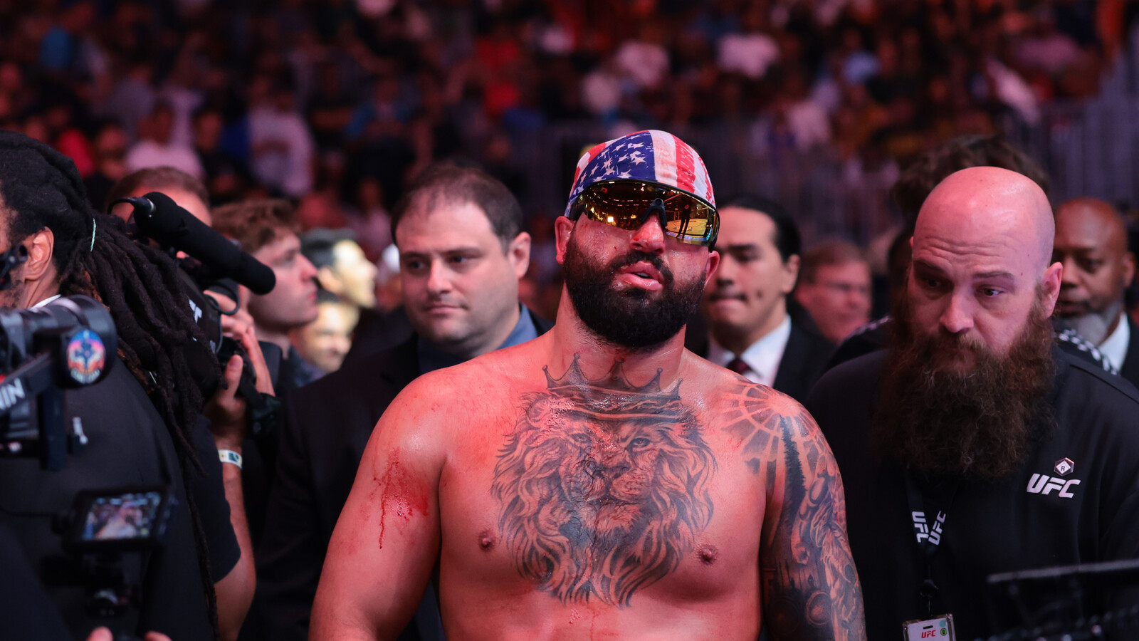 MMA Fans Split Over Josh Hokit’s Over-the-Top Antics After Chaotic UFC Freedom 250 Press Conference