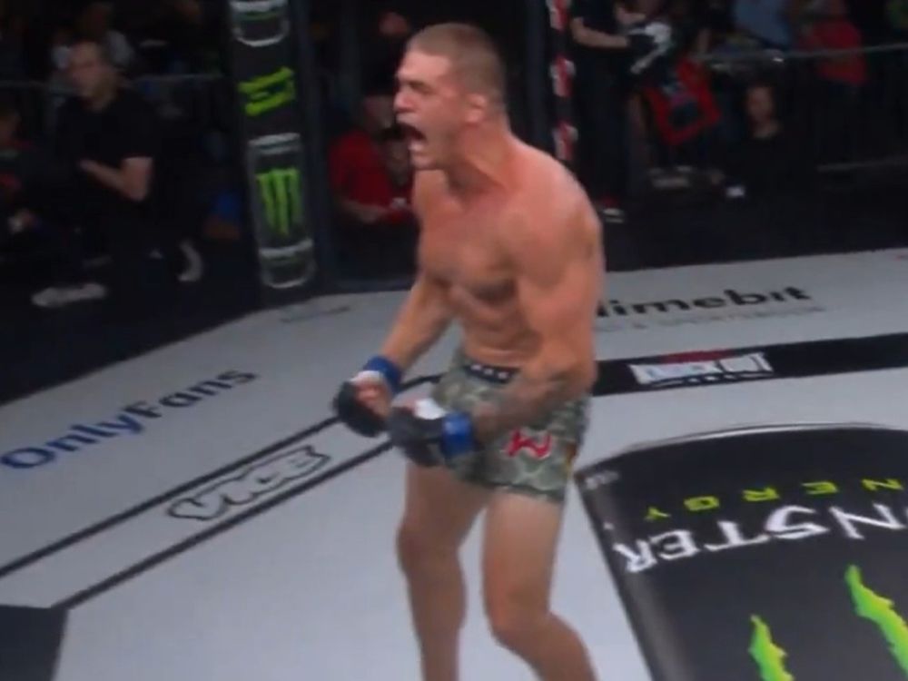MMA fighter scores four-second knockout: Was it a record?