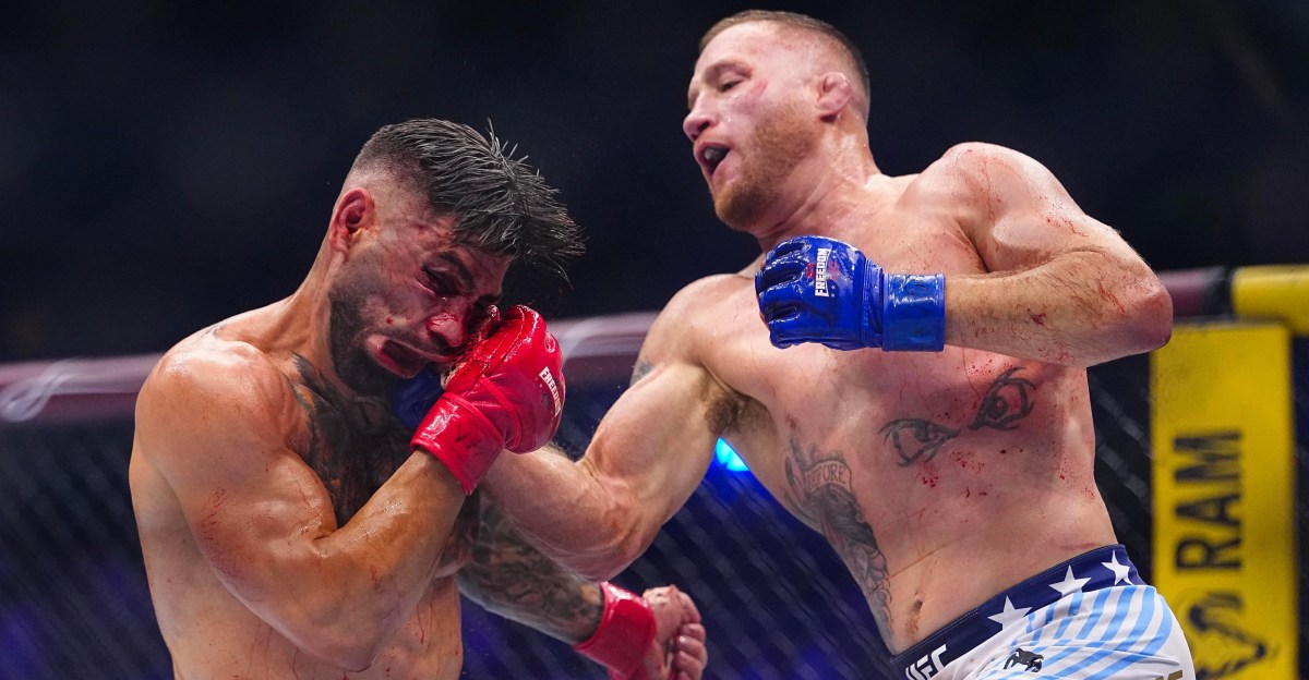 MMA Fighting’s 2026 Fight of the Midyear: 2 all-time battles share top spot