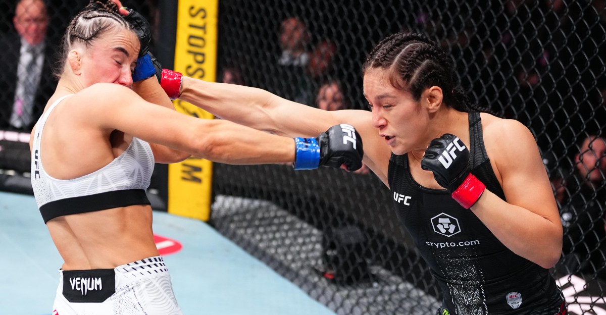 MMA Fighting’s 2026 Knockout of the Midyear: Alexa Grasso goes scorched earth on Maycee Barber
