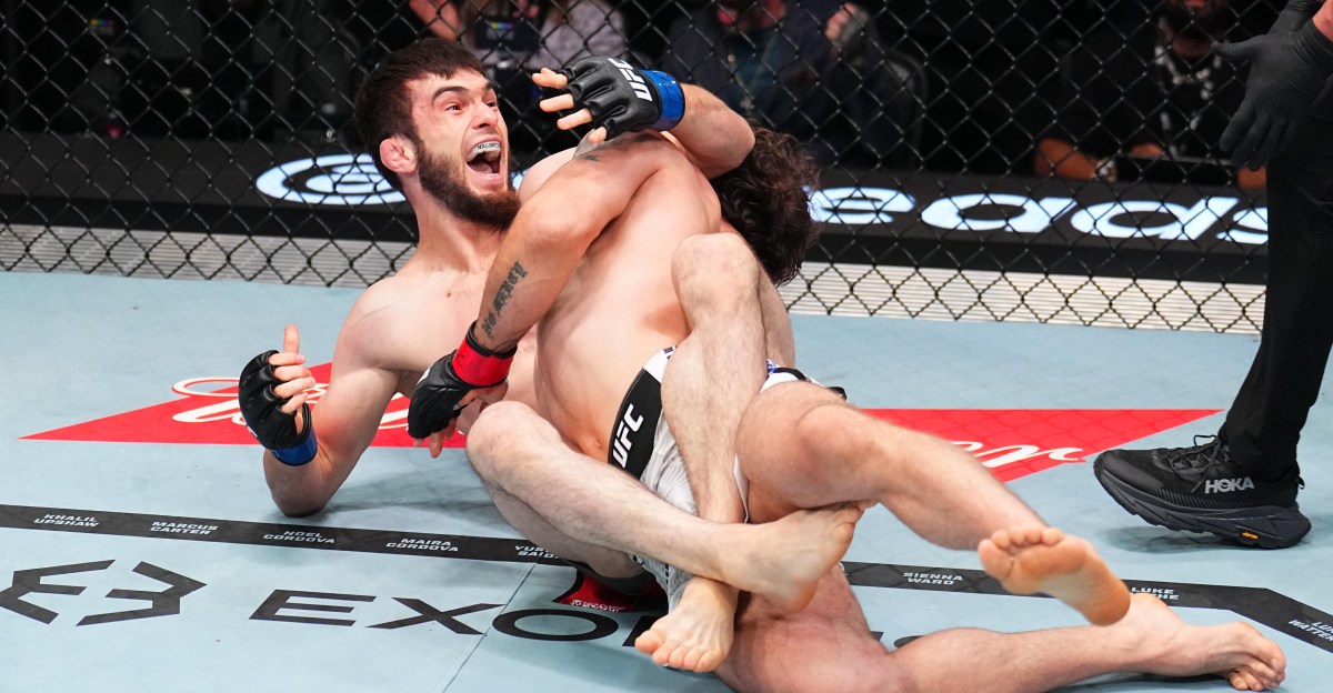 Murtazali Magomedov z poddaniem półrocza: Niesamowity 'Scottish Twister' doceniony