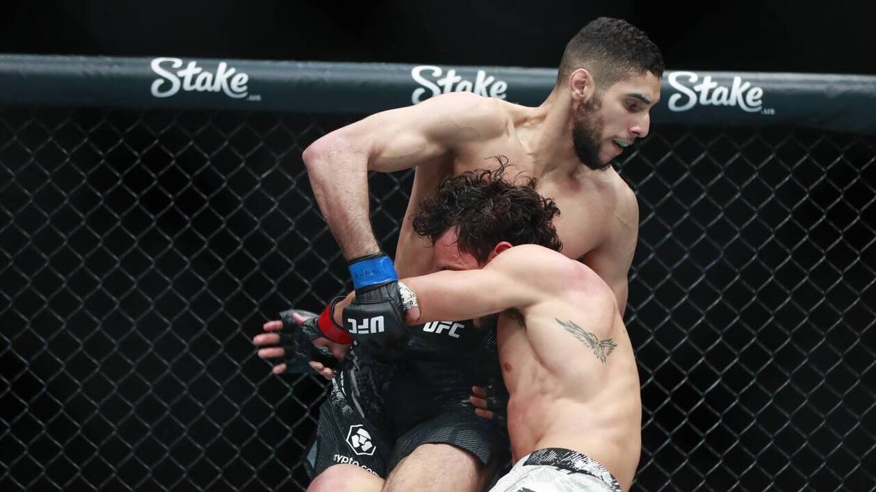 MMA. Farès Ziam przerywa serię zwycięstw, przegrywa na UFC Fight Night w Las Vegas