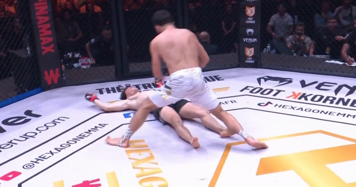 MMA : immense déception pour Paul Dena foudroyé dès la première reprise