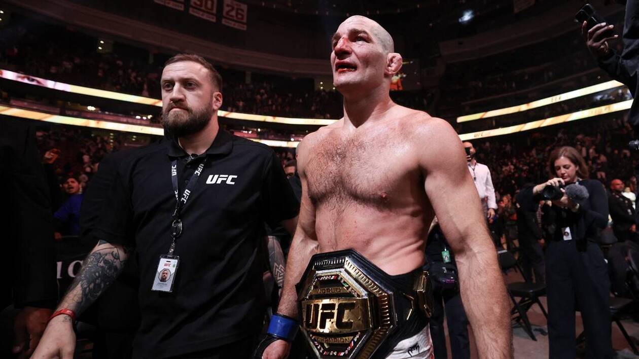 MMA. „Wierzę w rankingi”: Sean Strickland po zdobyciu pasa wskazuje na walkę z Nassourdinem Imavovem?