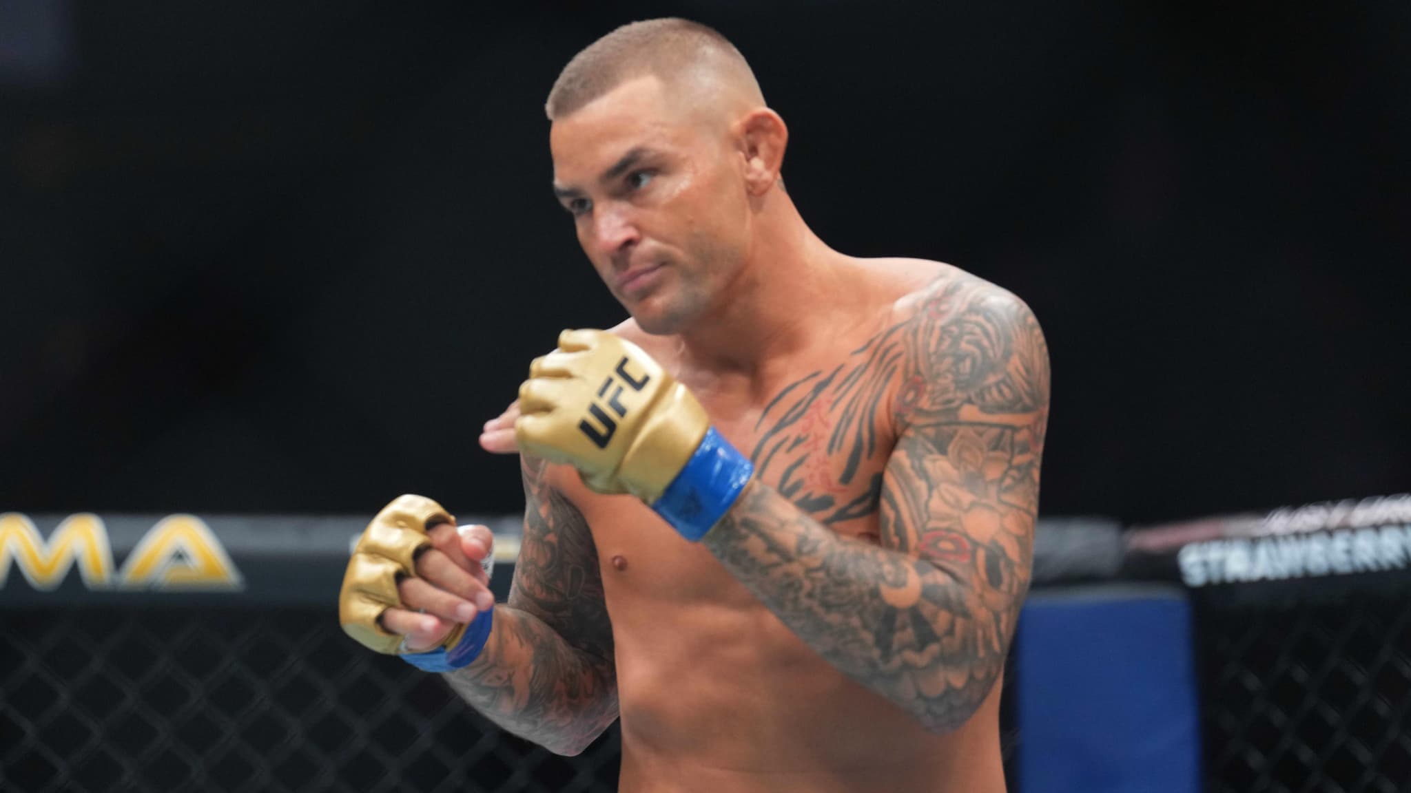 Dustin Poirier przeprasza po incydencie na lotnisku: „Chciałbym przeprosić”