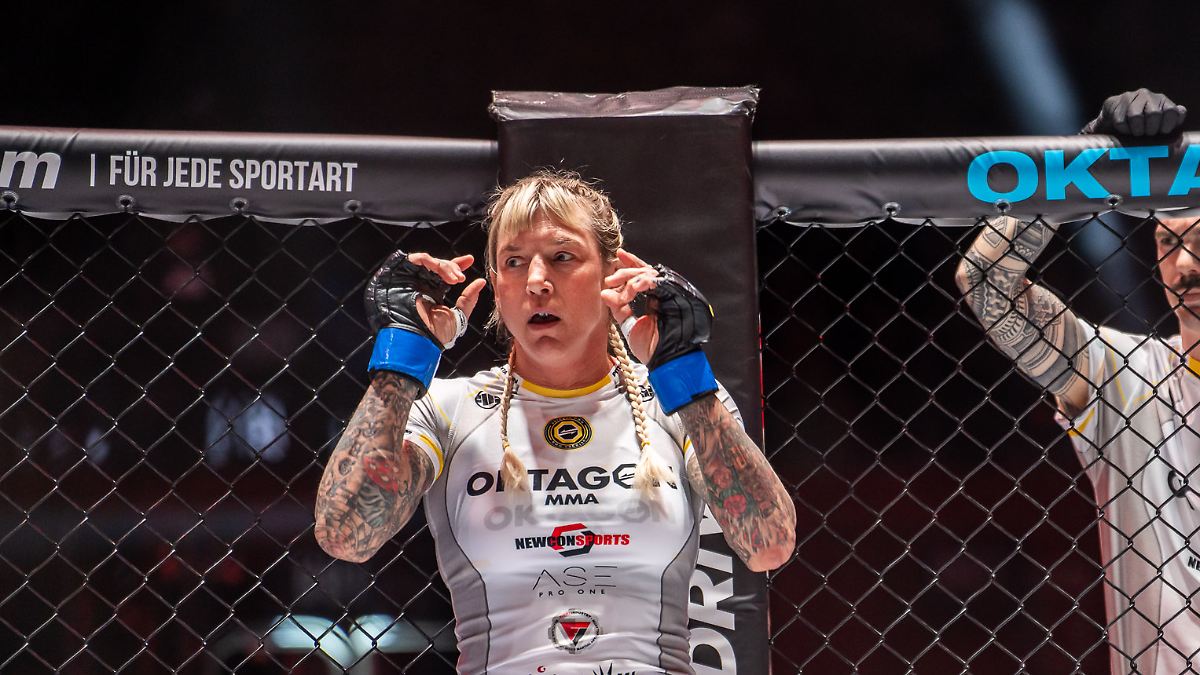 MMA-Kampf im 'biblischen Alter': 'Hausfrau' Misteli plant den nächsten Schocker bei Oktagon
