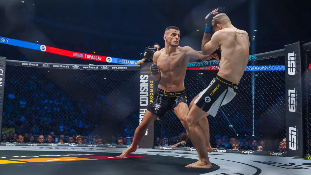 MMA Kampfsport: Triumph für Topallaj und Dalaslan