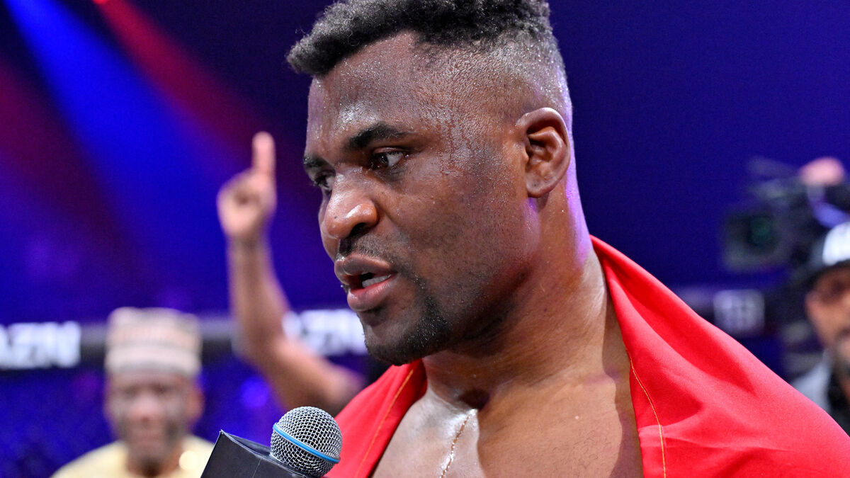 Francis Ngannou wraca do MMA. Zmierzy się z Philipe Linsem 16 maja w Los Angeles