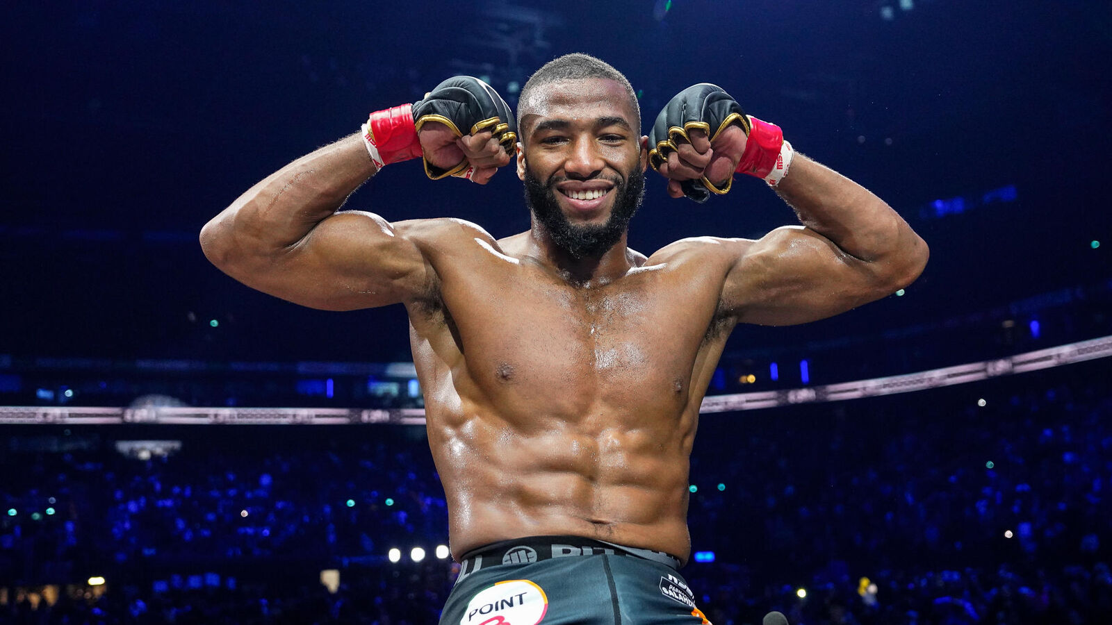 Salahdine Parnasse podpisał kontrakt z UFC. Debiut z Danem Hookerem w Paryżu