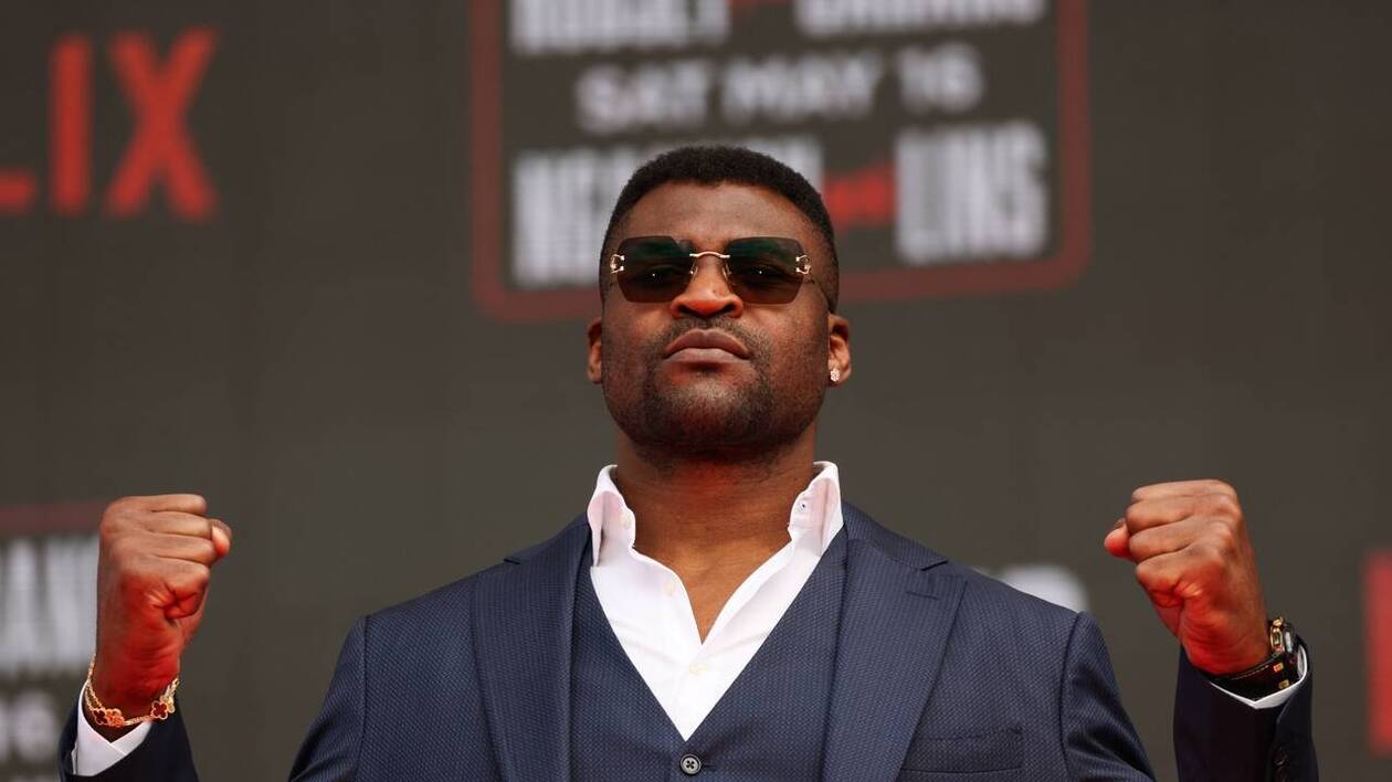Francis Ngannou wraca do MMA. Zmierzy się z Philipe Linsem 16 maja w Los Angeles