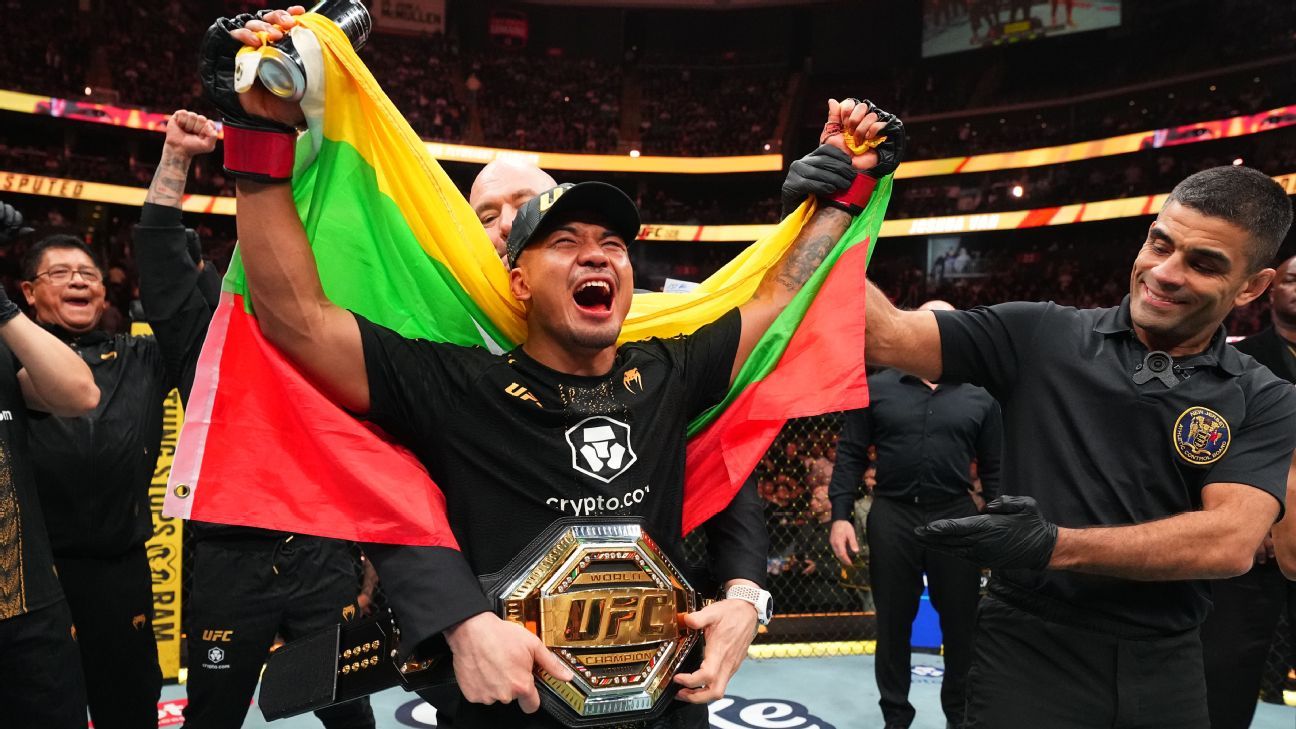 MMA midyear grades: An exceptional six months for lightweight, men's flyweight