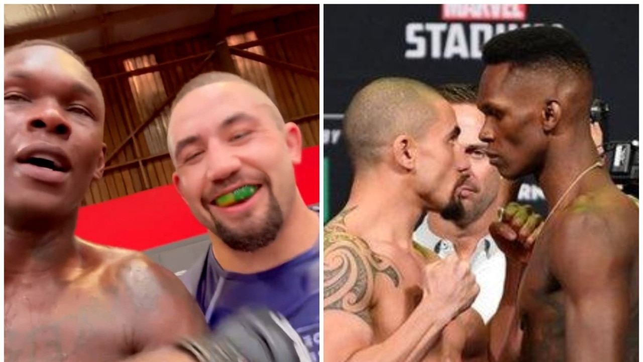 Adesanya i Whittaker trenują razem. Dawni rywale zakończyli feud