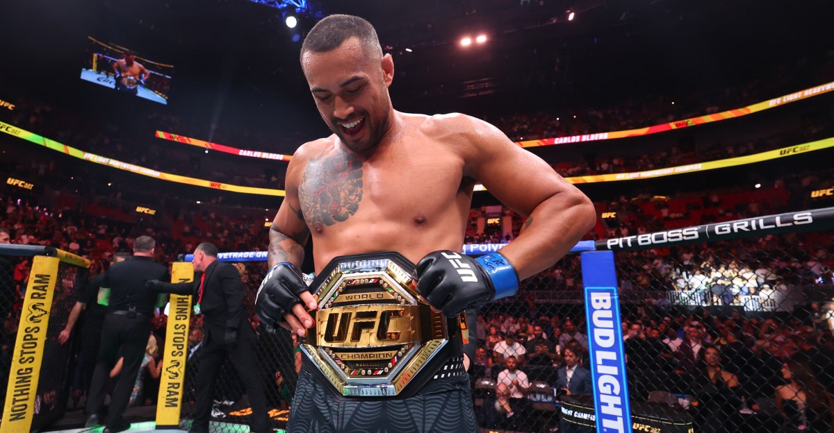 Carlos Ulberg bliski top 10 rankingu P4P po zwycięstwie na UFC 327