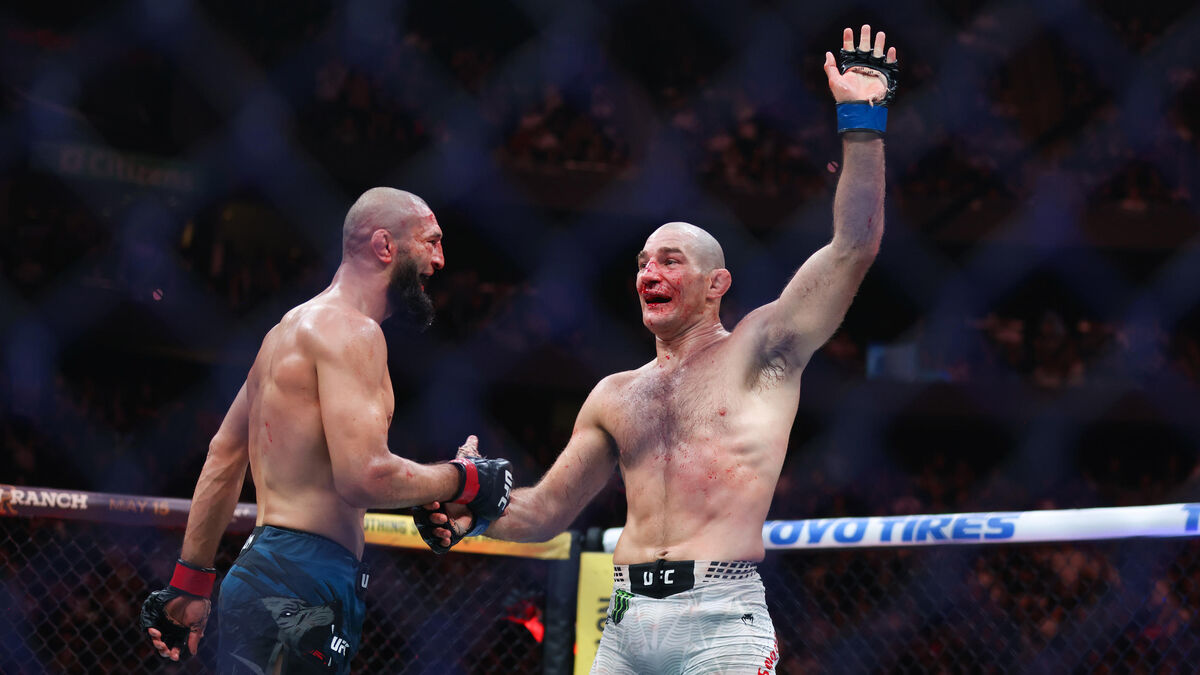 Sean Strickland pokonuje niepokonanego Khamzata Chimaeva na UFC, Francuz William Gomis przegrywa