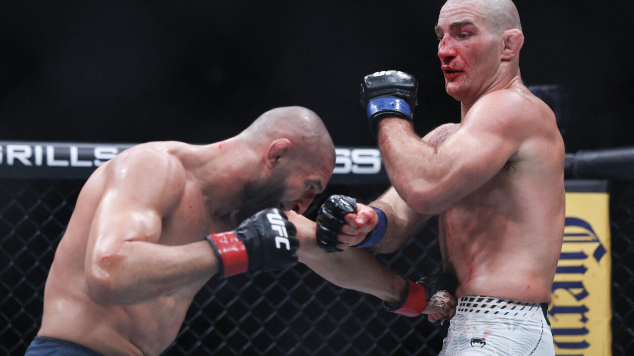 MMA: Strickland inflige sa première défaite à Chimaev