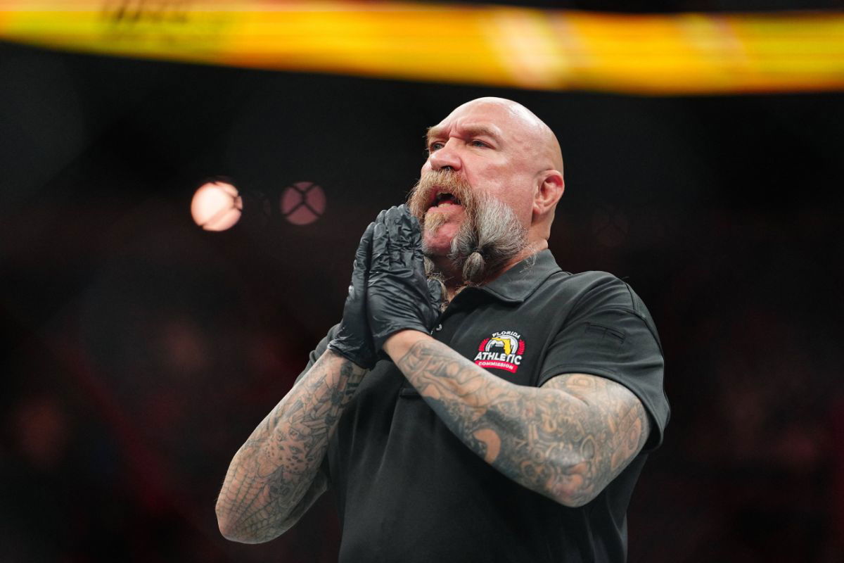 Mike Beltran kończy karierę w służbach mundurowych. Świat MMA żegna legendarnego sędziego