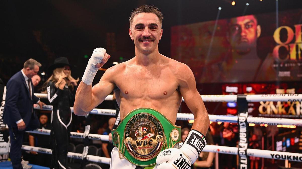 Jason Moloney dołącza do Zuffa Boxing. Dana White planuje rewolucję w świecie boksu