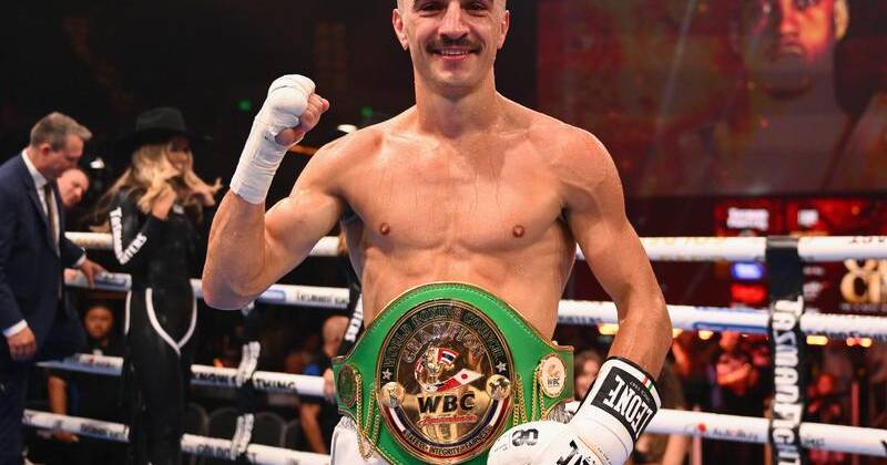 Jason Moloney dołącza do Zuffa Boxing. Pięściarz podpisał kontrakt z Daną White’em