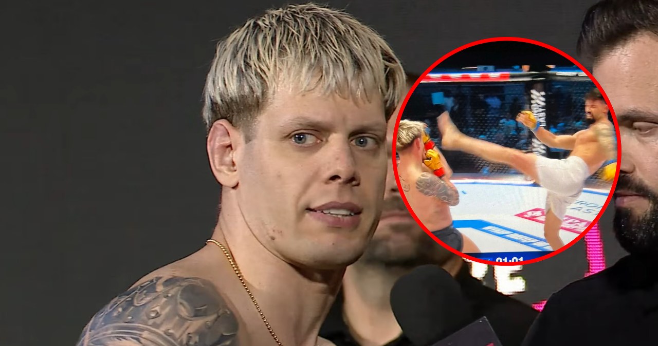 Paweł Tyburski pokonuje Kamila Mataczyńskiego w walce wieczoru Prime MMA 17