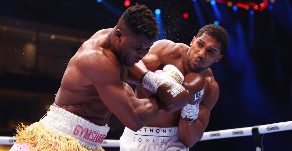 Anthony Joshua sugeruje przejście do MMA: „Dlaczego miałbym nie spróbować?”
