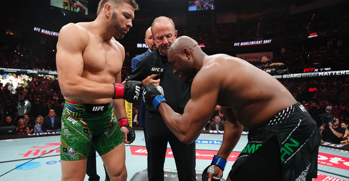 Israel Adesanya chwali Dricusa du Plessisa po wygranej nad Kamaru Usmanem: „To najlepszy Dricus, jakiego widziałem”