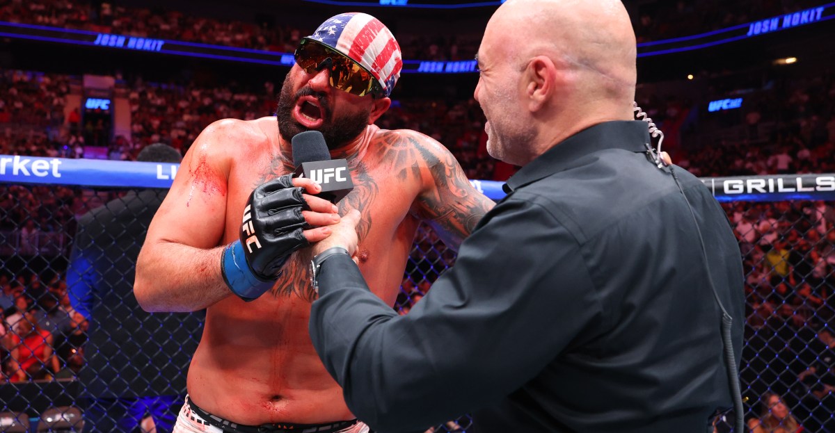 Josh Hokit o braku charyzmy we współczesnym MMA: „Kiedyś to byli dzicy ludzie”