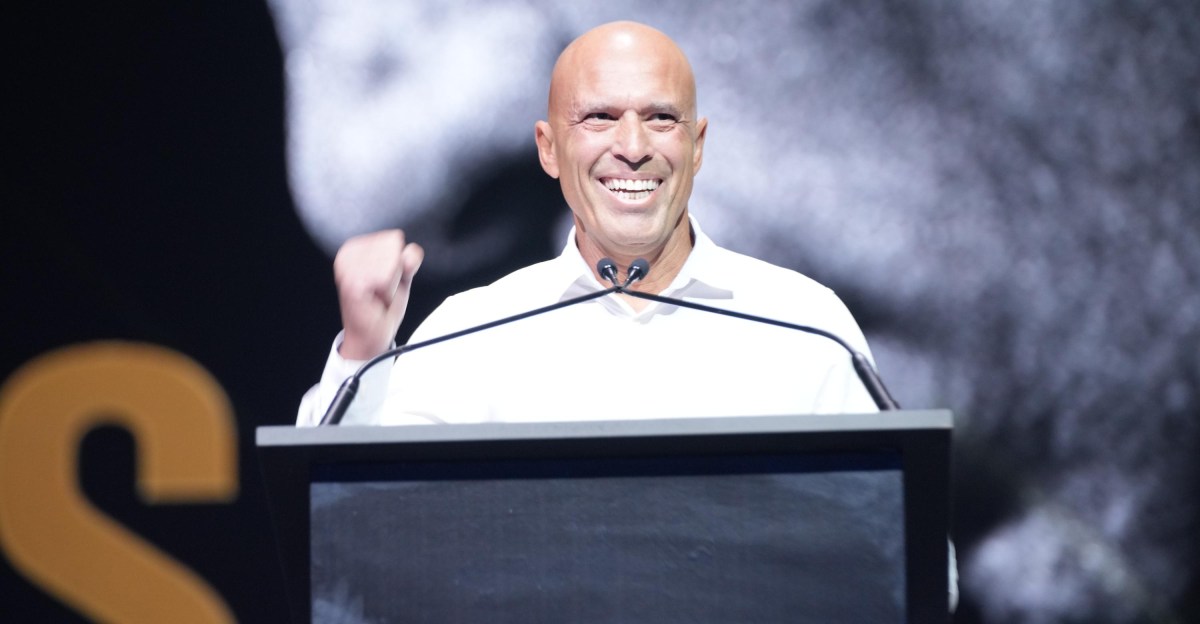Royce Gracie wskazuje swoją MMA Mount Rushmore