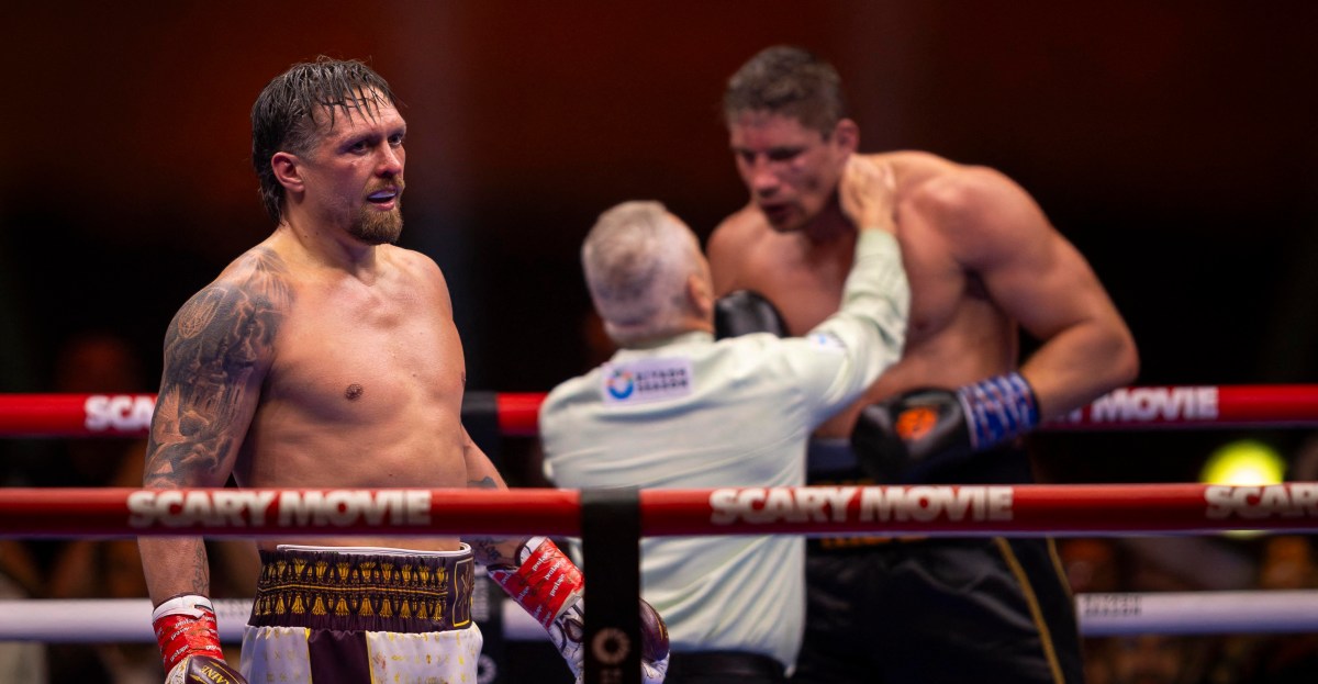 Tom Aspinall oburzony wynikiem walki Usyk vs. Verhoeven: „To skandal!”