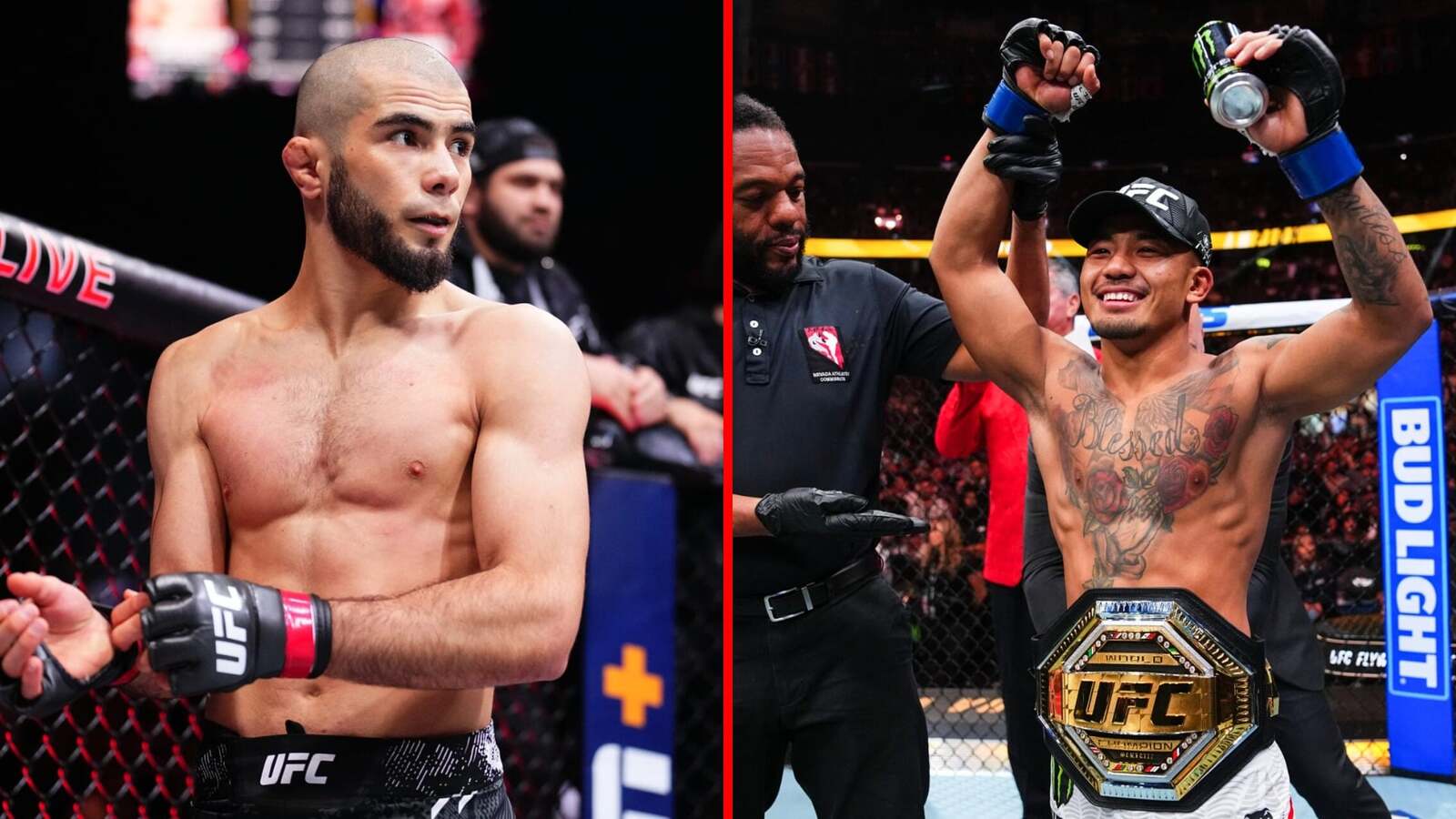 Muhammad Mokaev says he would retire from MMA if he didn’t beat Joshua Van as he talks UFC return