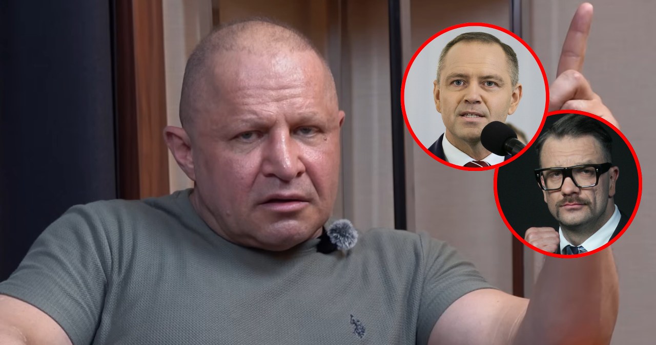 Murański mówi wprost o walce z Mejzą. Nagle padło nazwisko Nawrockiego