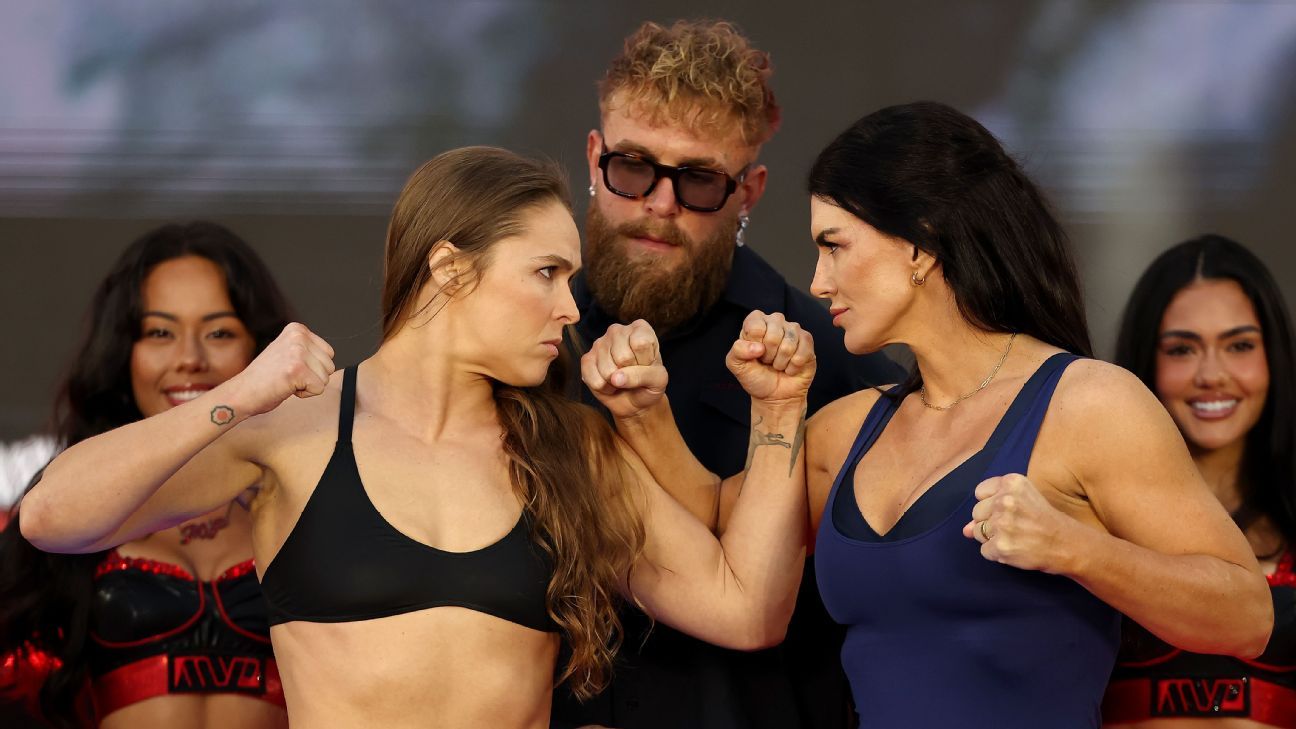 MVP MMA 1: Wyniki i analiza walki Ronda Rousey vs. Gina Carano