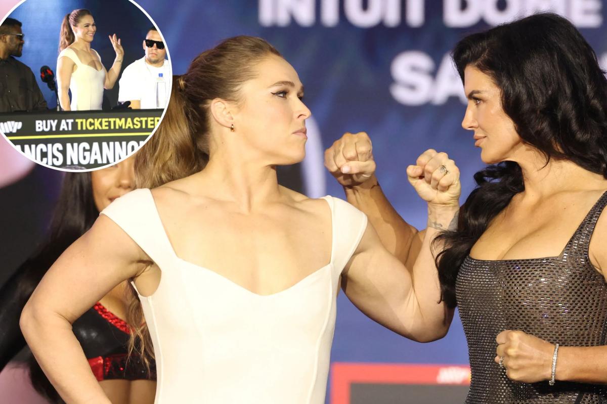 Gina Carano vs. Ronda Rousey na czele karty MVP MMA – typy i analiza przed galą Netflix